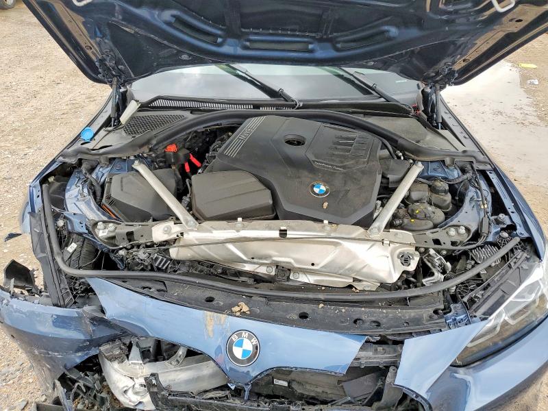 49185176 :رقم المزاد ، WBA53AP05RCP10691 vin ، 2024 Bmw 430i مزاد بيع