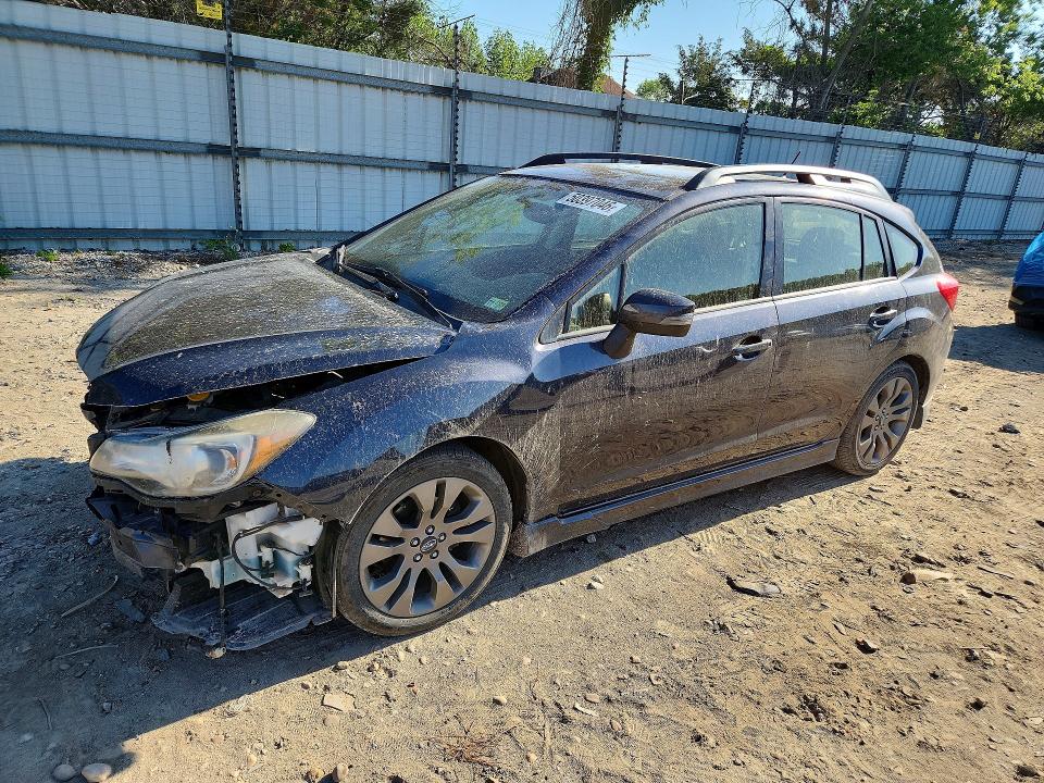 Продаж на аукціоні авто 2015 Subaru Impreza, vin: JF1GPAT66F8325204, номер лоту: 50397046