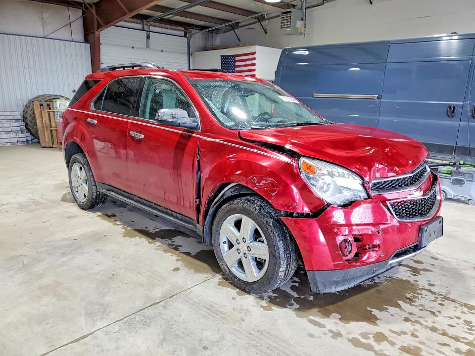 2015 Chevrolet Equinox მანქანა იყიდება აუქციონზე, vin: 2GNFLHE32F6387516, აუქციონის ნომერი: 51373966