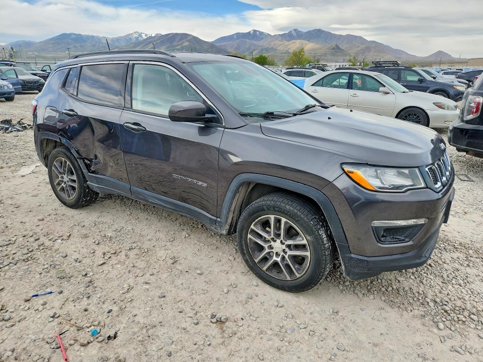 Aukcja sprzedaży 2017 Jeep Compass, vin: 3C4NJDBB5HT672093, numer aukcji: 48714206