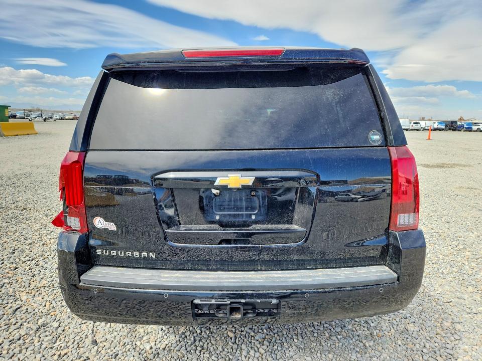 2017 Chevrolet Suburban Lt 1500 მანქანა იყიდება აუქციონზე, vin: 1GNSKHKC6HR242220, აუქციონის ნომერი: 48513176