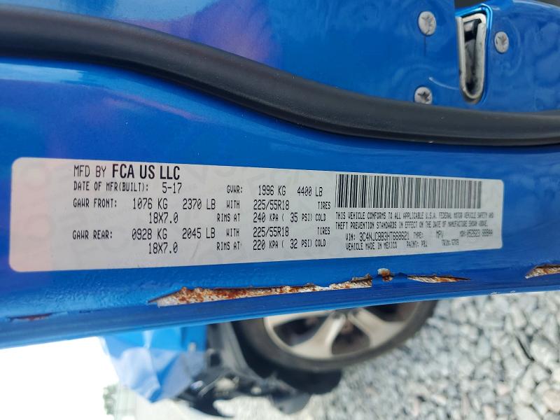 Продажа на аукционе авто 2017 Jeep Compass, vin: 3C4NJCBB3HT668621, номер лота: 48433436