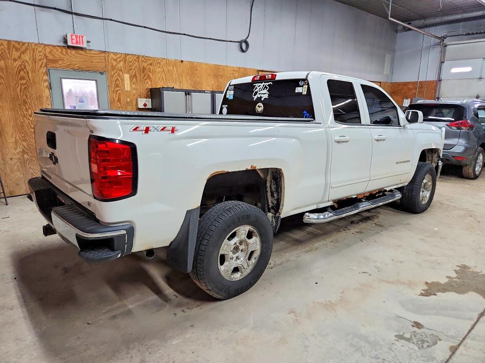 50800216 :رقم المزاد ، 1GCVKREC0FZ255033 vin ، 2015 Chevrolet Silverado مزاد بيع