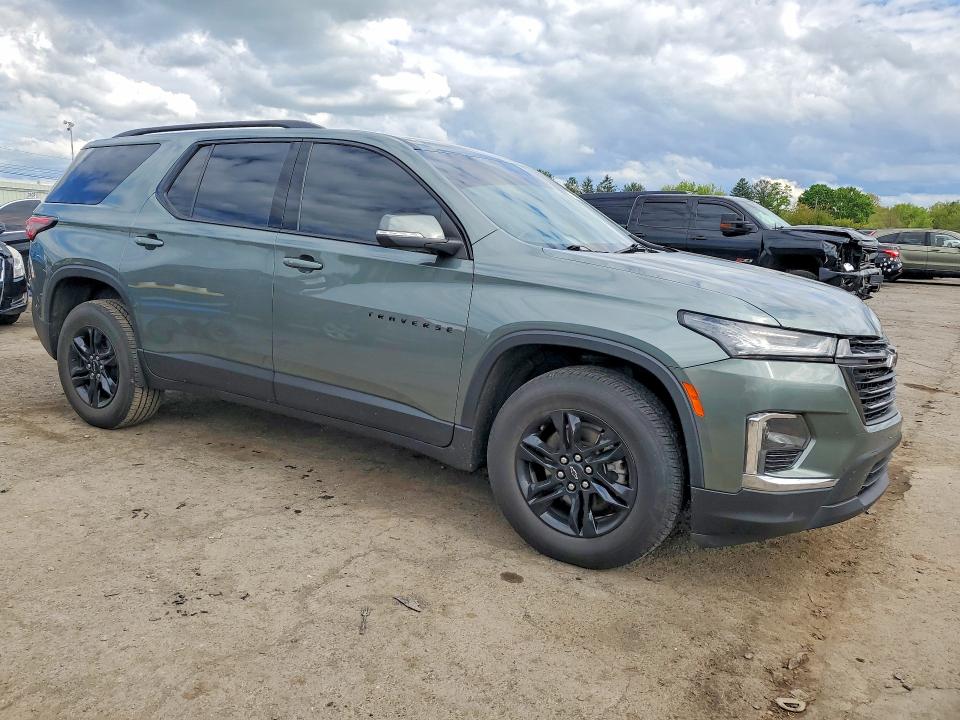 2022 Chevrolet Traverse მანქანა იყიდება აუქციონზე, vin: 1GNERGKW9NJ180139, აუქციონის ნომერი: 51857636
