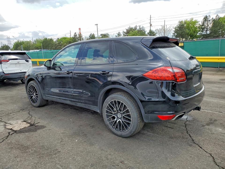Aukcja sprzedaży 2011 Porsche Cayenne, vin: WP1AE2A23BLA92657, numer aukcji: 48548356