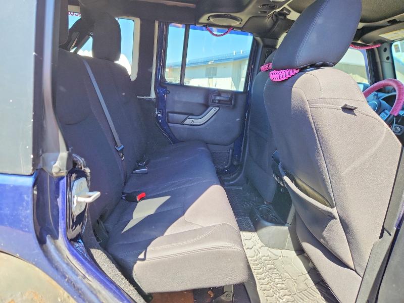Aukcja sprzedaży 2013 Jeep Wrangler Unlimited, vin: 1C4HJWDG1DL503082, numer aukcji: 51006356