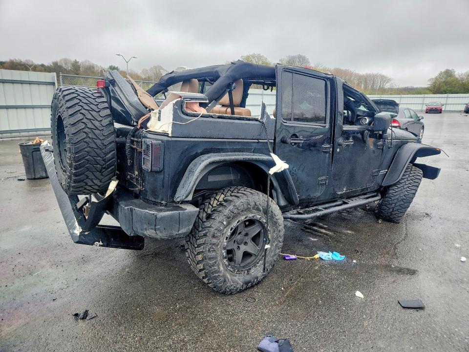 Продаж на аукціоні авто 2011 Jeep Wrangler Unlimited, vin: 1J4HA6H18BL596454, номер лоту: 51692326