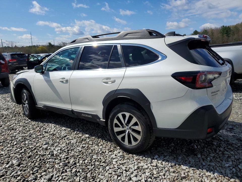 2023 Subaru Outback მანქანა იყიდება აუქციონზე, vin: 4S4BTADC6P3184343, აუქციონის ნომერი: 50518446