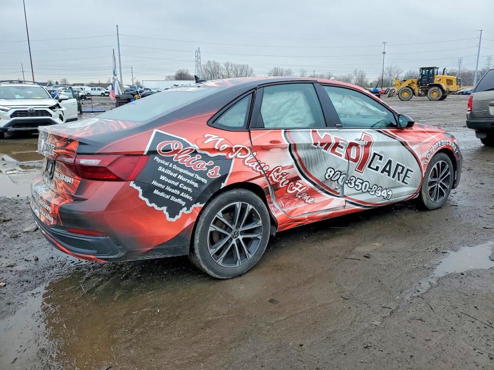 Aukcja sprzedaży 2024 Volkswagen Jetta, vin: 3VWBM7BU2RM038343, numer aukcji: 49537716