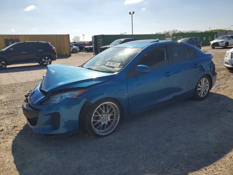 Aukcja sprzedaży 2012 Mazda 3, vin: JM1BL1V77C1645285, numer aukcji: 48679916