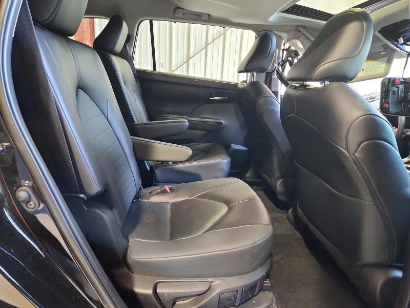 Продаж на аукціоні авто 2025 Toyota Highlander Hybrid, vin: 5TDKBRCH4SS668103, номер лоту: 49305156
