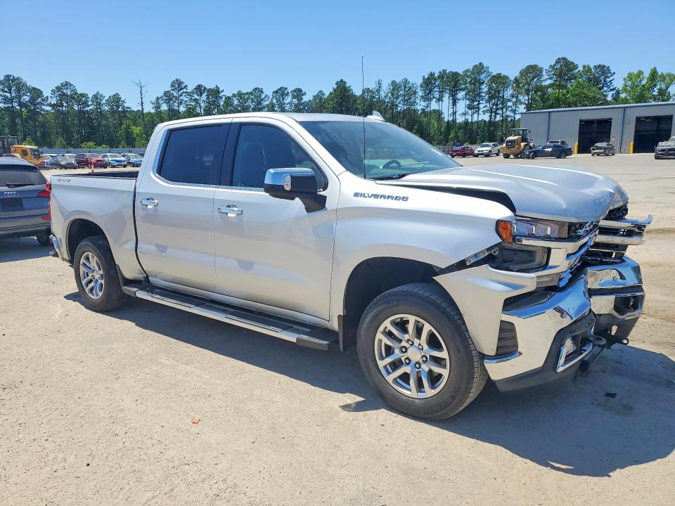 50629716 :رقم المزاد ، 3GCUYGED9LG435372 vin ، 2020 Chevrolet Silverado مزاد بيع