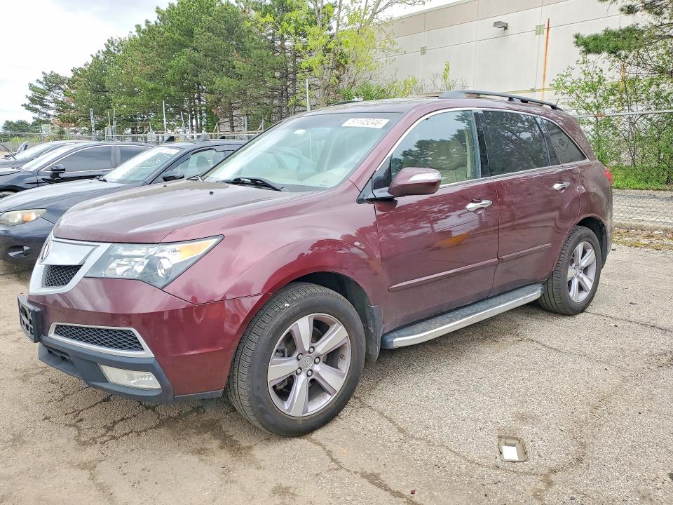 Aukcja sprzedaży 2012 Acura Mdx, vin: 2HNYD2H34CH550197, numer aukcji: 51145046