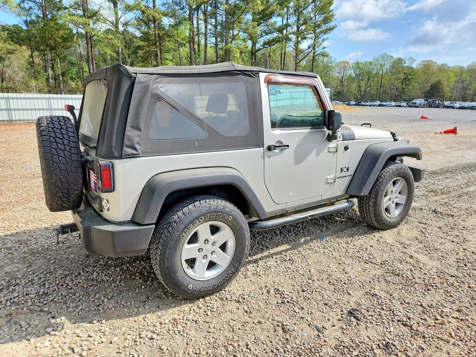 Продажа на аукционе авто 2007 Jeep Wrangler, vin: 1J4FA24177L134139, номер лота: 48239966