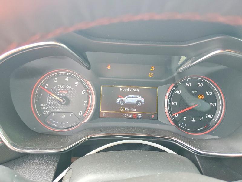 Продажа на аукционе авто 2023 Chevrolet Trailblazer, vin: KL79MUSL9PB207024, номер лота: 50463776
