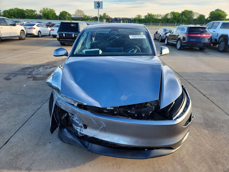 2026 Tesla Model  Y მანქანა იყიდება აუქციონზე, vin: 7SAYGDED5TA469141, აუქციონის ნომერი: 48828306