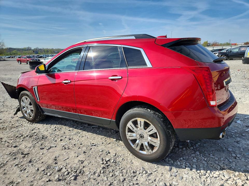 2016 Cadillac Srx მანქანა იყიდება აუქციონზე, vin: 3GYFNAE32GS585228, აუქციონის ნომერი: 49250886
