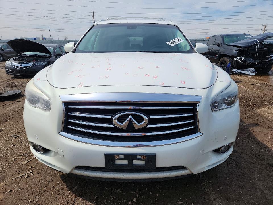 Aukcja sprzedaży 2013 Infiniti Jx35, vin: 5N1AL0MM0DC346008, numer aukcji: 48593746
