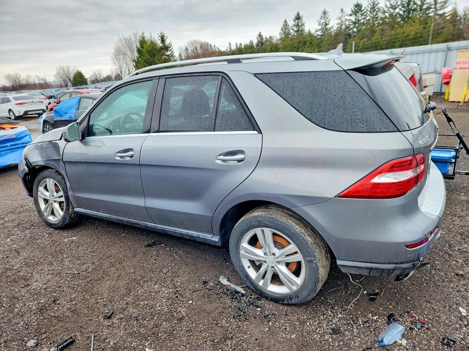 79070005 :رقم المزاد ، 4JGDA5HB4CA088529 vin ، 2012 Mercedes-benz Ml مزاد بيع