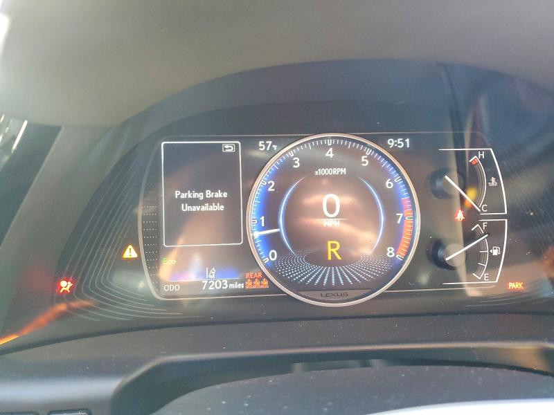 Продажа на аукционе авто 2024 Lexus Es 350, vin: 58ADZ1B14RU171735, номер лота: 51305406