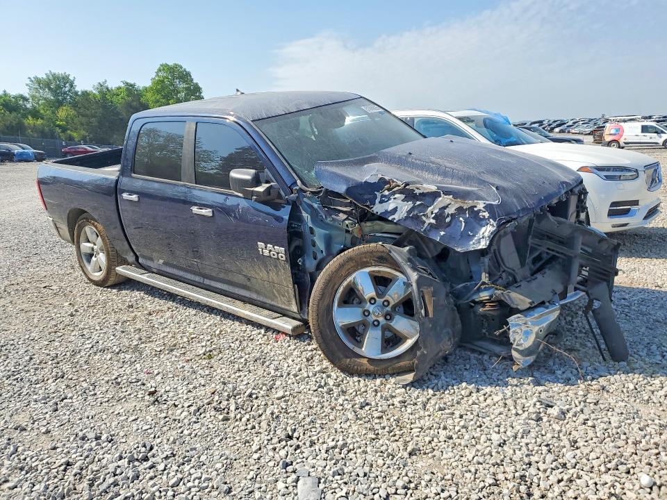 Продаж на аукціоні авто 2016 Ram 1500, vin: 1C6RR7LT0GS340136, номер лоту: 51096626