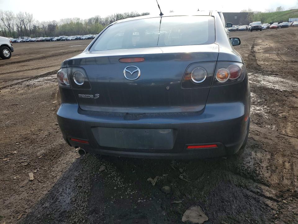 2008 Mazda 3 მანქანა იყიდება აუქციონზე, vin: JM1BK32G481120873, აუქციონის ნომერი: 50278526