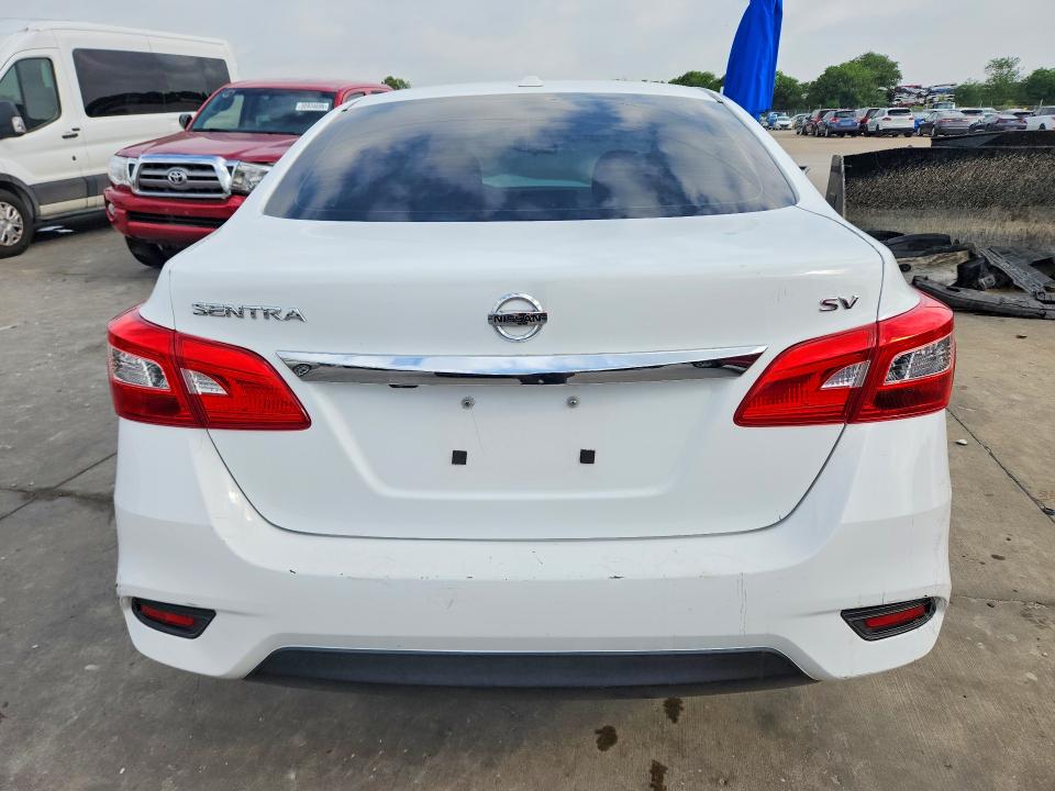 2019 Nissan Sentra მანქანა იყიდება აუქციონზე, vin: 3N1AB7APXKY280105, აუქციონის ნომერი: 50854356