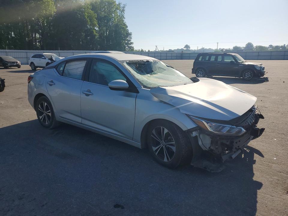 50851046 :رقم المزاد ، 3N1AB8CV4PY318534 vin ، 2023 Nissan Sentra مزاد بيع
