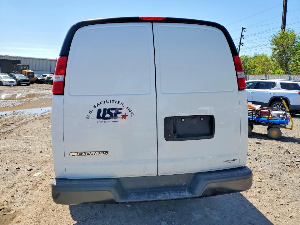Aukcja sprzedaży 2023 Chevrolet Express G2500, vin: 1GCWGAFP1P1103464, numer aukcji: 50977246