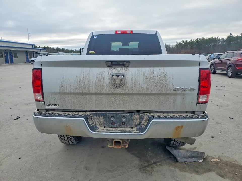 Продаж на аукціоні авто 2018 Ram 2500, vin: 3C6UR5CJ6JG150398, номер лоту: 48094706