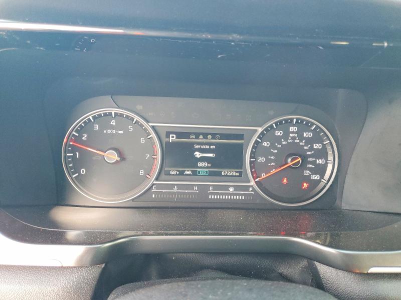 2023 Kia Sorento მანქანა იყიდება აუქციონზე, vin: 5XYRG4LC0PG212725, აუქციონის ნომერი: 49442996