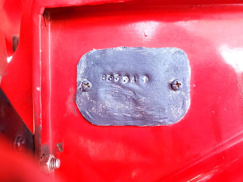 Aukcja sprzedaży 1946 Ford F100, vin: 655541, numer aukcji: 48854886