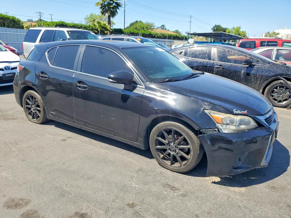 Продаж на аукціоні авто 2014 Lexus Ct 200h, vin: JTHKD5BH5E2197996, номер лоту: 48424926