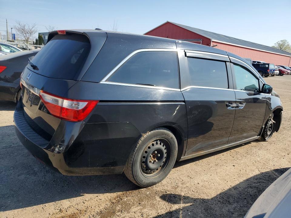 2012 Honda Odyssey მანქანა იყიდება აუქციონზე, vin: 5FNRL5H68CB507836, აუქციონის ნომერი: 51127096