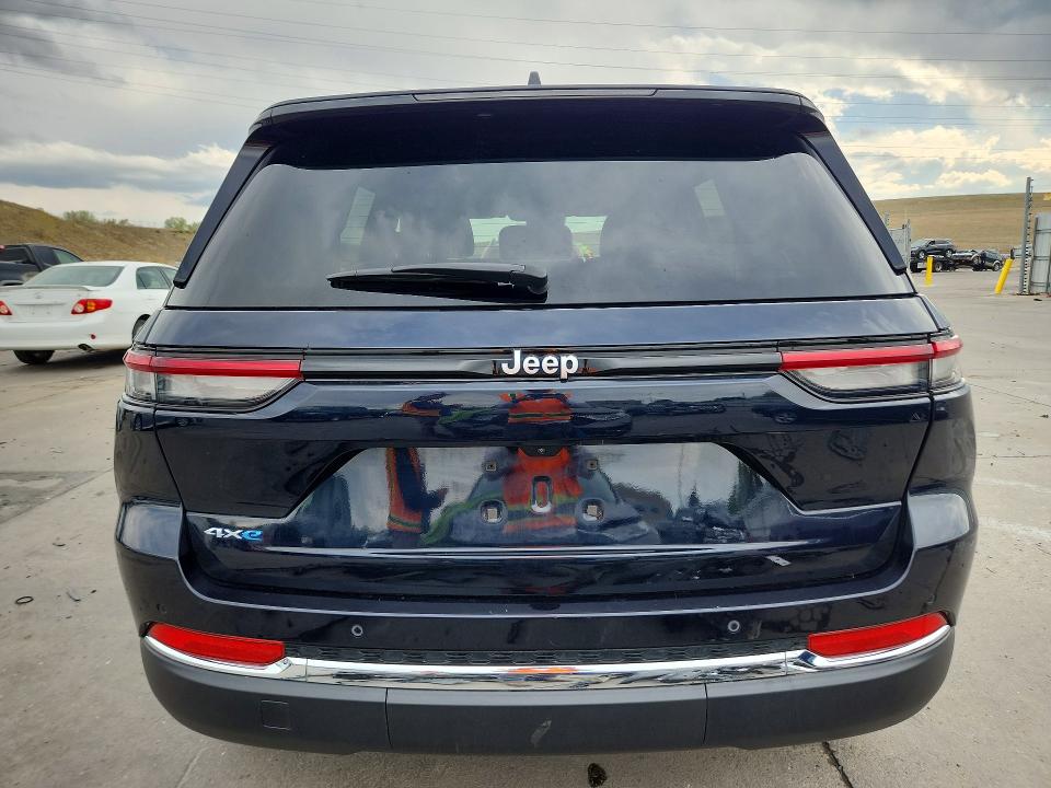 Aukcja sprzedaży 2024 Jeep Grand Cherokee, vin: 1C4RJYB67RC137016, numer aukcji: 50916406