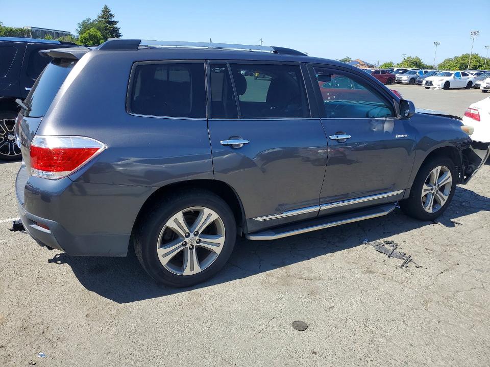 Продаж на аукціоні авто 2013 Toyota Highlander, vin: 5TDDK3EH6DS201884, номер лоту: 52090006