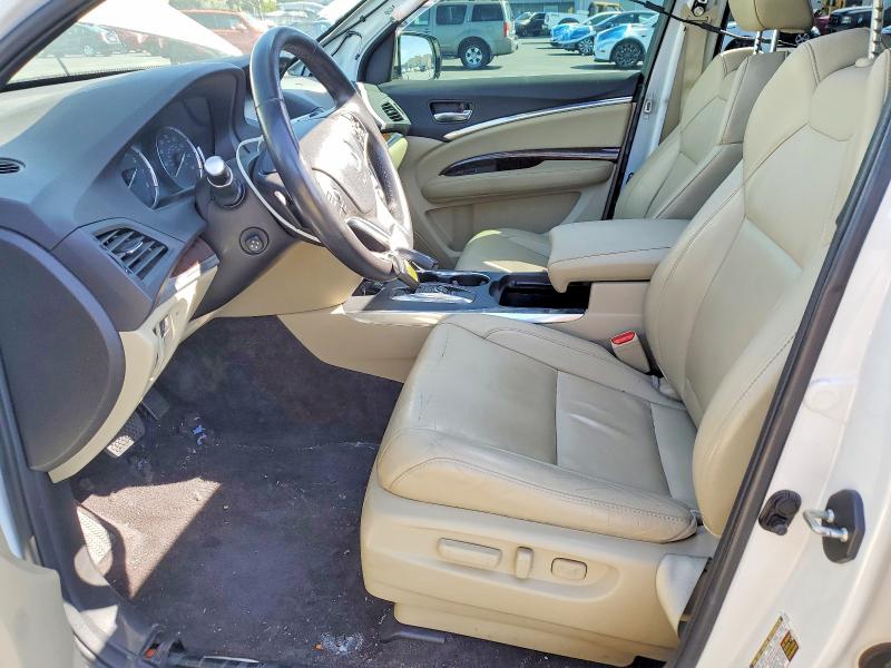 Продаж на аукціоні авто 2017 Acura Mdx, vin: 5FRYD3H37HB004436, номер лоту: 50079266