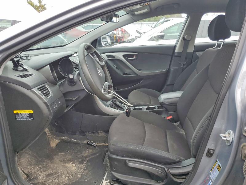 50255956 :رقم المزاد ، 5NPDH4AE6GH790803 vin ، 2016 Hyundai Elantra مزاد بيع
