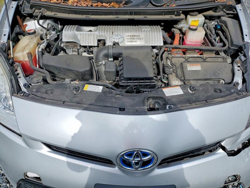 51309856 :رقم المزاد ، JTDKN3DU3E0374716 vin ، 2014 Toyota Prius مزاد بيع