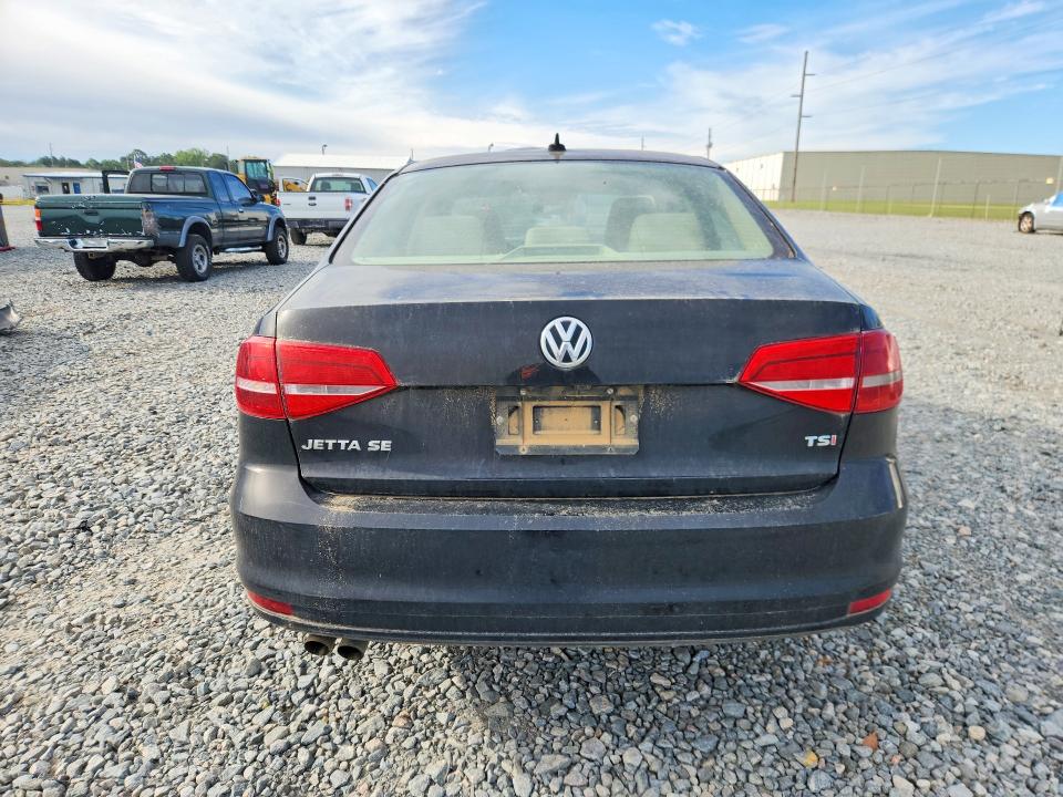 2015 Volkswagen Jetta მანქანა იყიდება აუქციონზე, vin: 3VWD17AJ2FM351350, აუქციონის ნომერი: 49212676