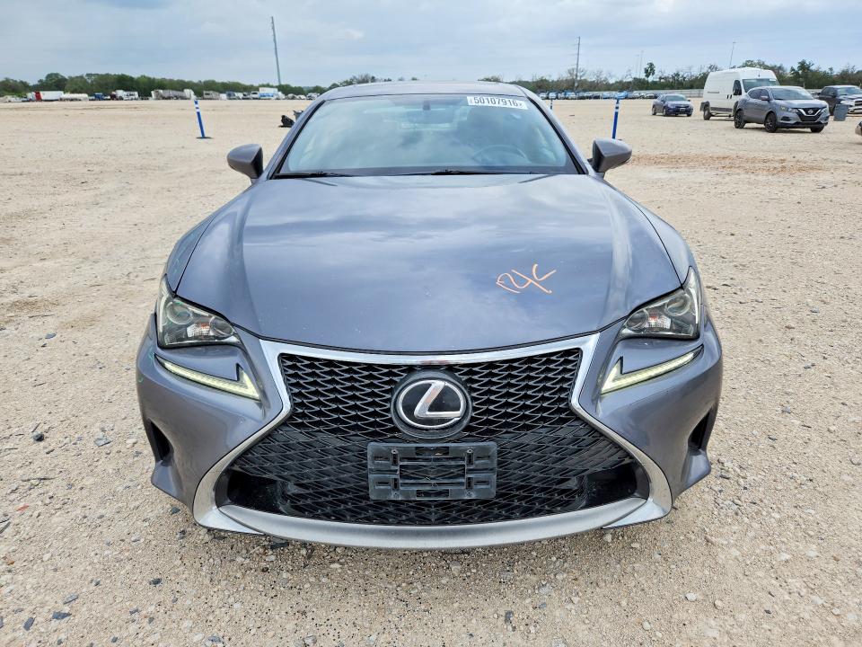 Продаж на аукціоні авто 2016 Lexus Rc, vin: JTHHA5BC5G5003346, номер лоту: 50107916