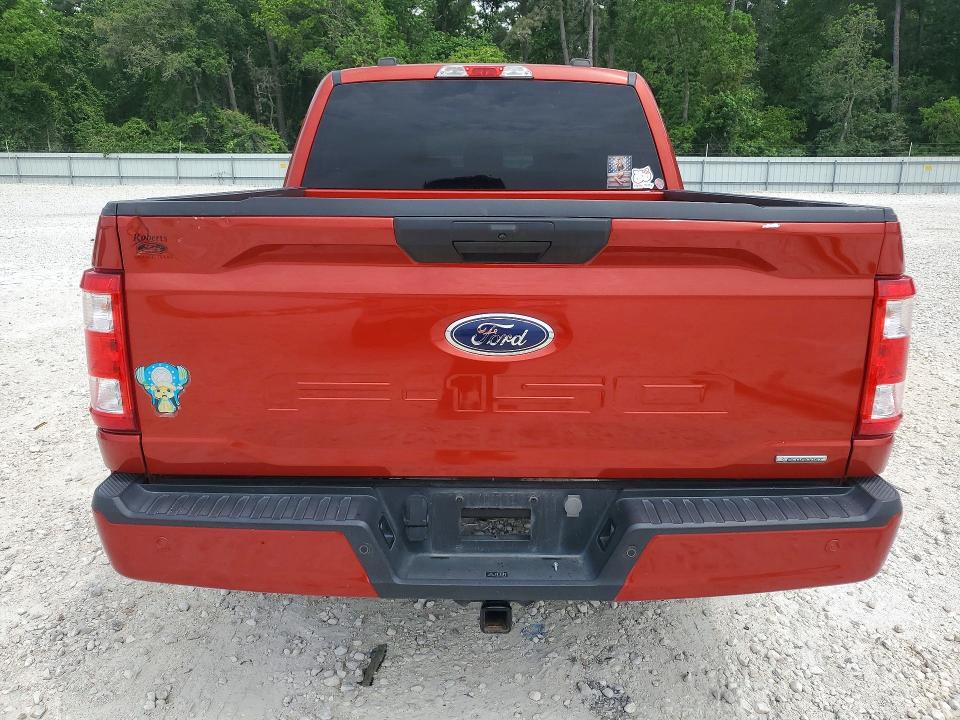 51969306 :رقم المزاد ، 1FTEW1CP2PKE22451 vin ، 2023 Ford F150 مزاد بيع