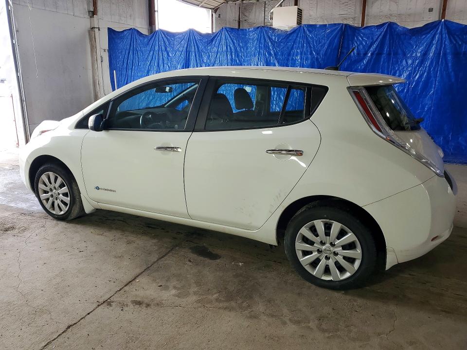 51520246 :رقم المزاد ، 1N4AZ0CP4DC413634 vin ، 2013 Nissan Leaf مزاد بيع