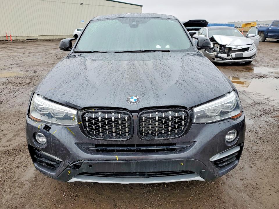 2016 Bmw X4 მანქანა იყიდება აუქციონზე, vin: 5UXXW3C52G0R21845, აუქციონის ნომერი: 49163136