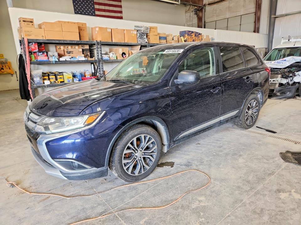 Продажа на аукционе авто 2017 Mitsubishi Outlander, vin: JA4AZ2A39HZ008467, номер лота: 48516636