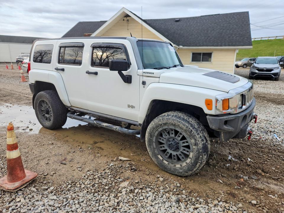2007 Hummer H3 მანქანა იყიდება აუქციონზე, vin: 5GTDN13E878182244, აუქციონის ნომერი: 50083116