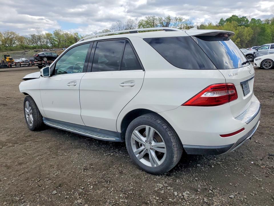Продажа на аукционе авто 2015 Mercedes-benz Ml, vin: 4JGDA5HBXFA444535, номер лота: 49876176