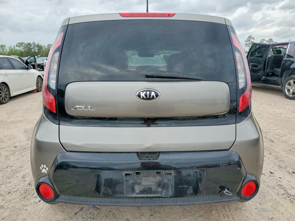Продажа на аукционе авто 2016 Kia Soul, vin: KNDJP3A56G7307203, номер лота: 46637326