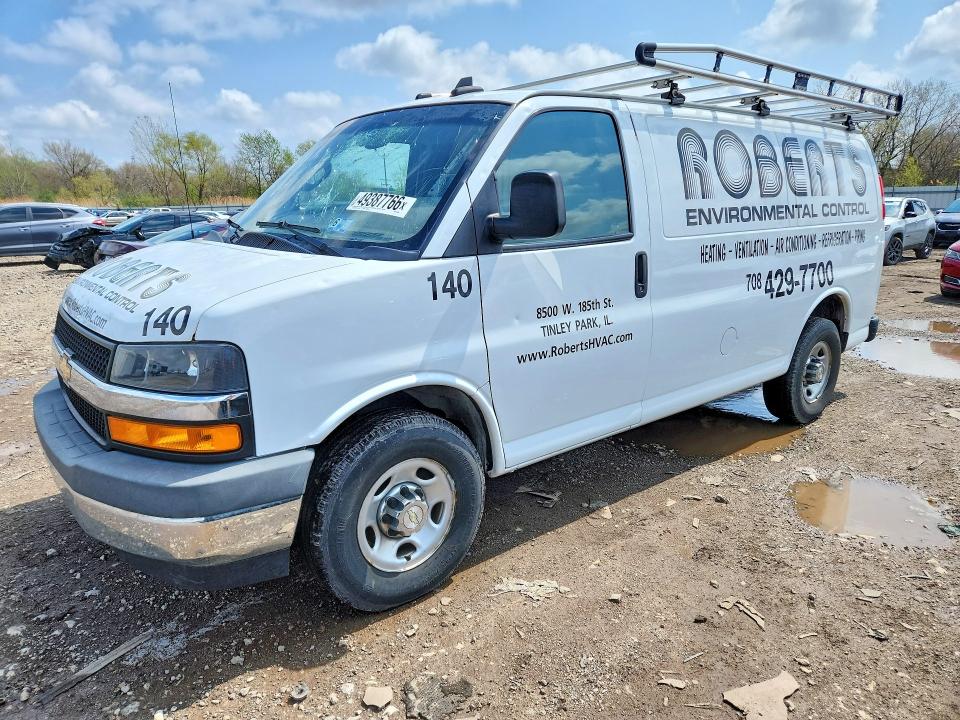 Продаж на аукціоні авто 2021 Chev Express G2500, vin: 1GCWGAFP7M1312400, номер лоту: 49387766