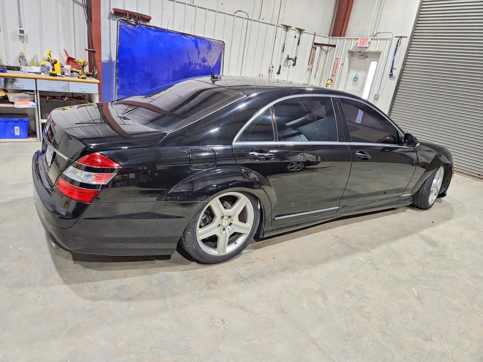 Продажа на аукционе авто 2007 Mercedes-benz S, vin: WDDNG71X07A089424, номер лота: 49666876